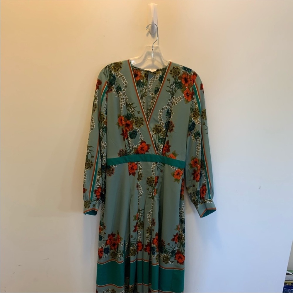 Sandro Paris floral dress